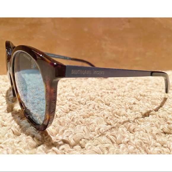 Brand New Michael Kors Blue Mirrored Sunglasses - Picture 3 of 8